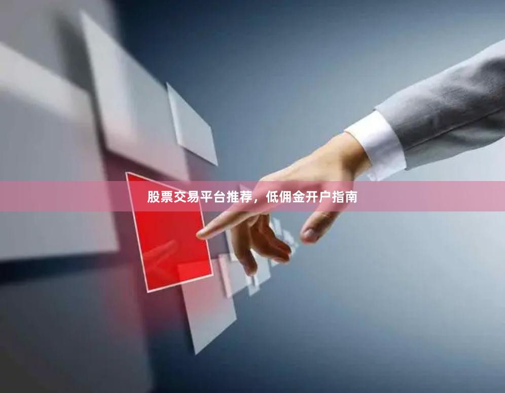 股票交易平台推荐，低佣金开户指南